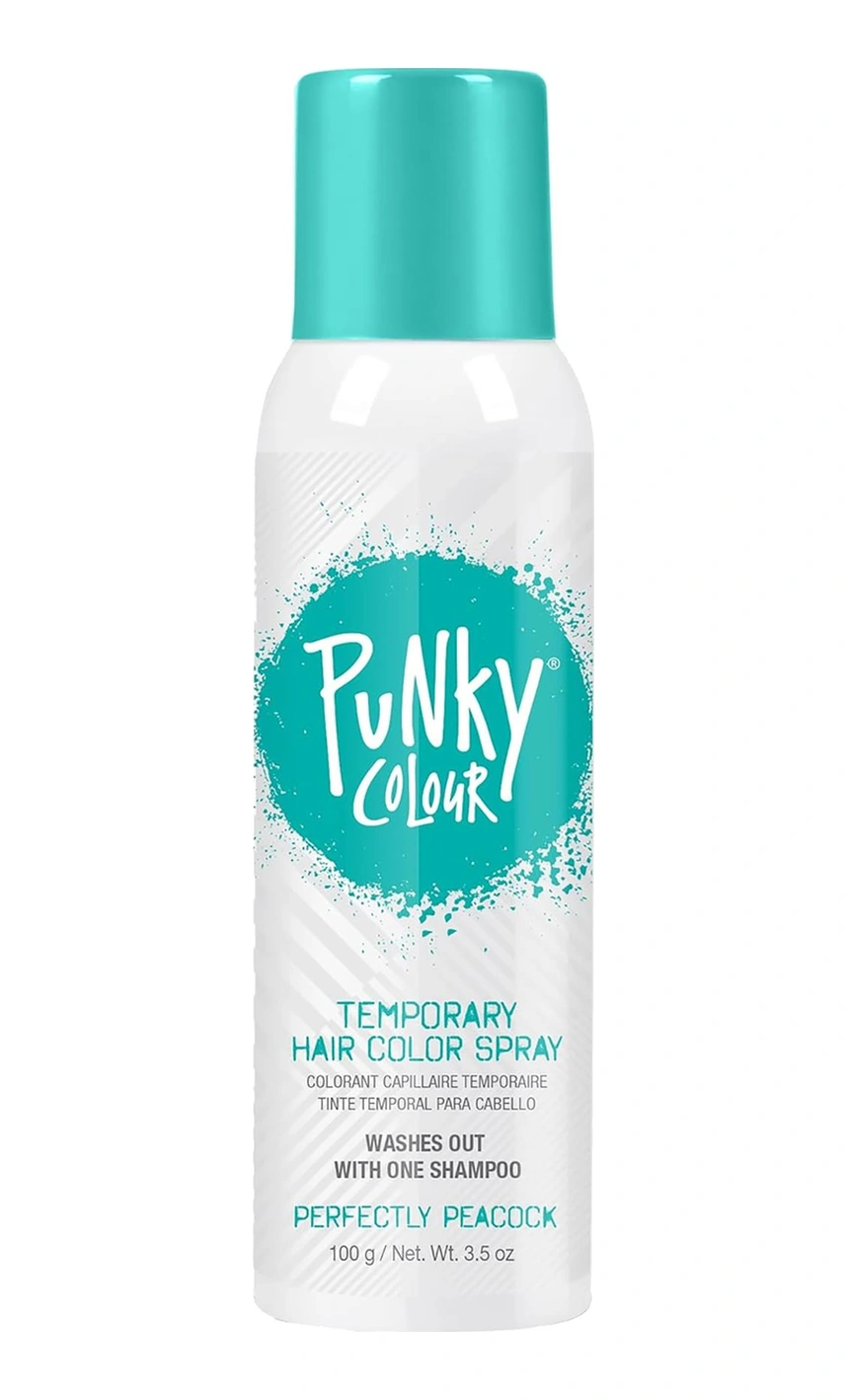 Punky Colour Geçici Renklendirici Saç Spreyi Perfectly Peacock 100gr