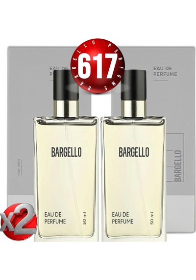 Bargello 617 Erkek Parfüm EDP 2 x 50 ML