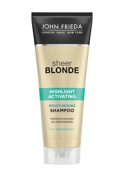 John Frieda Sheer Blonde Sarı Saçlara Özel Cansız Ve Solmuş Işıltılar İçin Renk Canlandırıcı Şampuan 250 ML