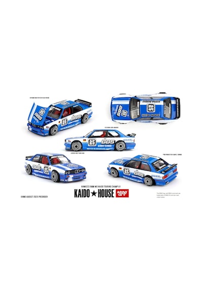 Kaido House Bmw M3 Kaido Touring Champ V1 223 Çok Renkli