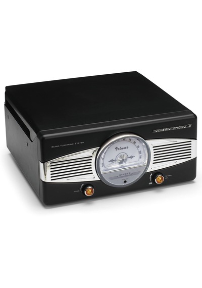 Lenco TT-27 Dahili Hoparlörlü Retro Pikap Siyah