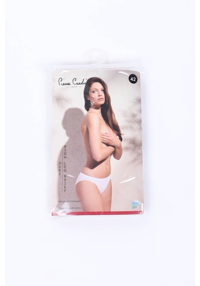 Pierre Cardin Kadın Pamuklu High Leg Brief 5'li Külot Çok Renkli Pierre Cardin Kadın Pamuklu High Leg Brief 5'li Külot Çok Renkli