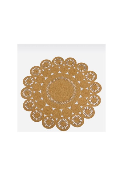 Hasır,jüt, Kilim, Paspas, Mutfak Halısı, Banyo Paspası, Kilim, Halı, Balkon Paspası Kahverengi Kahverengi