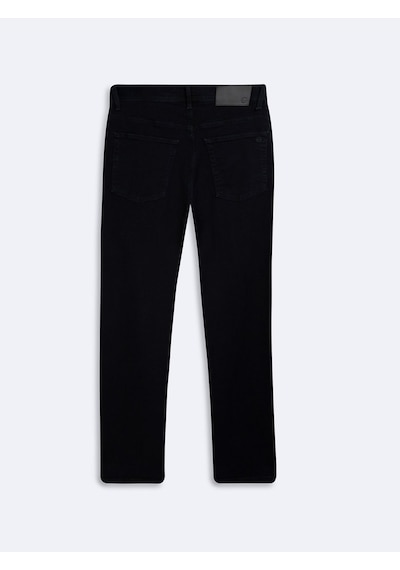 LTB Sawyer P Slim Fit Orta Bel Siyah Jean Pantolon