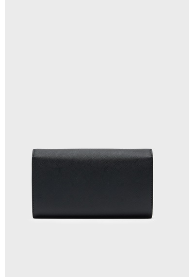 Armani Exchange Zincir Askılı Portföy Cüzdan Kadın Cüzdan Xw000358 Af26570 Uc001 Siyah SİYAH