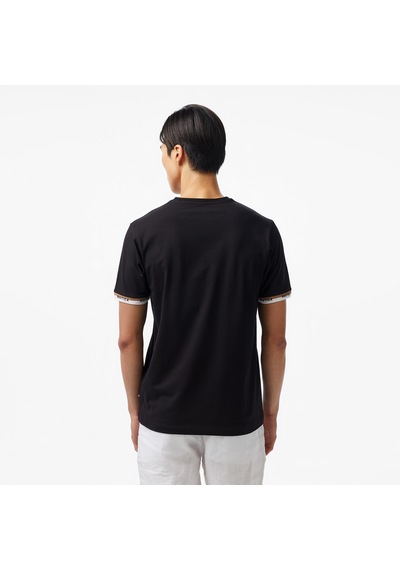 Nautica Erkek Siyah Regular Fit T-shirt Düz V55225t SIYAH