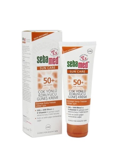 Sun Koruyucu Güneş Kremi 50 Spf