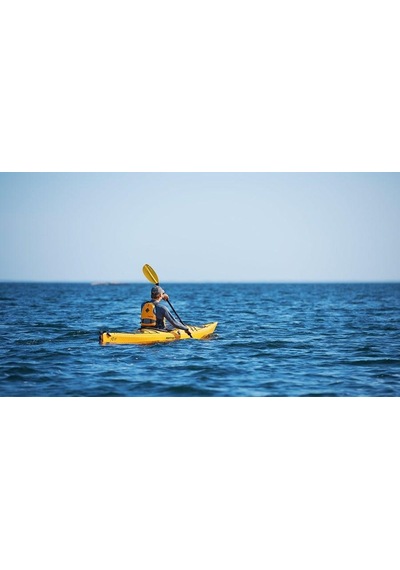 Point65 Xo13 Gte 3L Rudder & Skeg Kano-Sarı