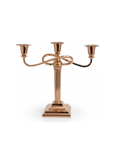 Queen 3 Lü Şamdan Rg Rose Gold