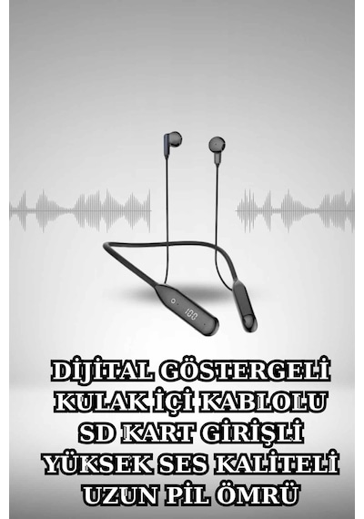 Kablolu Bluetooth Kulaklık Ve Kadınlara Özel Bileklik  Yeni Nesil Akıllı Saat 3 Kordonlu - Lisinya