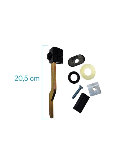 Bmw E46, Opel Astra G İçin Sunroof Kilitleme Parçası -sağ-sol-set