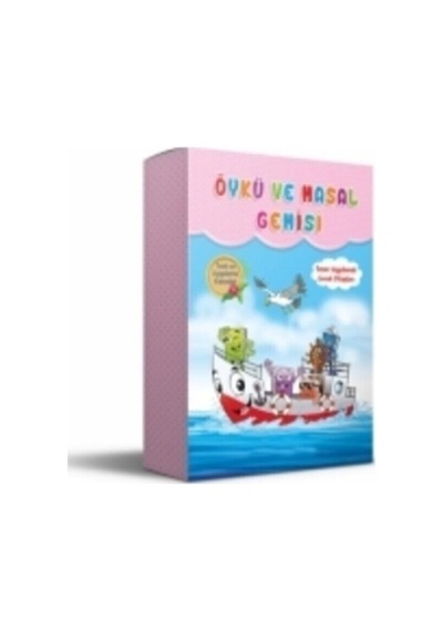 Öykü Ve Masal Gemisi 3. Ve 4. Sınıflar Için 8 Kitap Kutulu Set