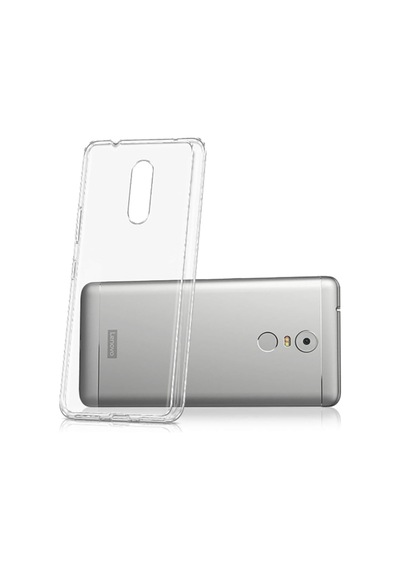 Lenovo K6 Note Uyumlu Dayanıklı Ve Esnek Şeffaf Renksiz Kılıf Renksiz