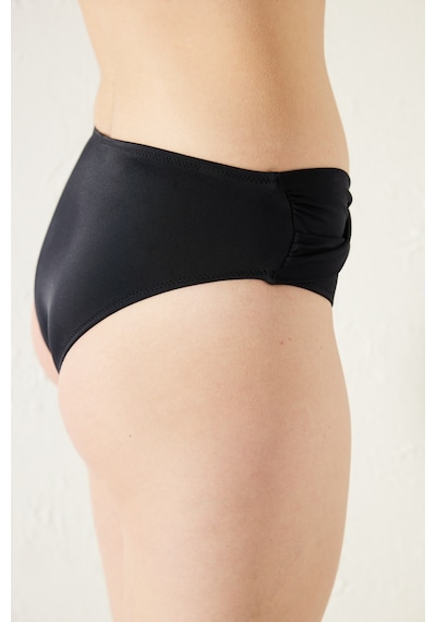 Penti Siyah Kadın Basic Twist Bikini Altı PLQMXGNT23IY Siyah