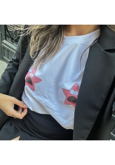 Kalic Studio Patrick - T-shirt Beyaz