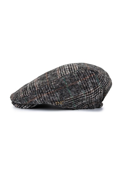 Tamer Tanca Erkek Tekstil Kahverengi London Şapka 524 1145 Spk Sk25-26 Kahve/multı Kahverengi