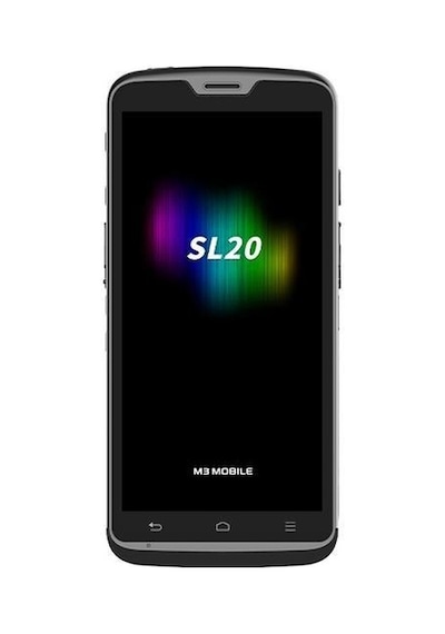 M3 Mobile 5.5" Sl-20 Bluetooth Gsm 4g Lte 1d/2d Android 11 El Terminali Dataonly 4gb Ram/64gb