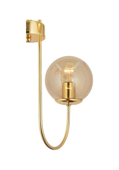 Sosa 4'lü Gold Bal Camlı Avize Çok Renkli
