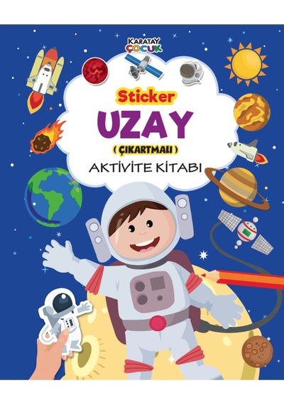 Karatay Sticker Çıkartmalı Aktivite Kitabı