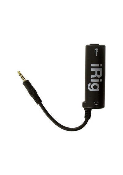 Irig Apple Uyumlu iPhone Multimedya Ses Arayüzü Cihazı Irig Gitarınızı Veya B
