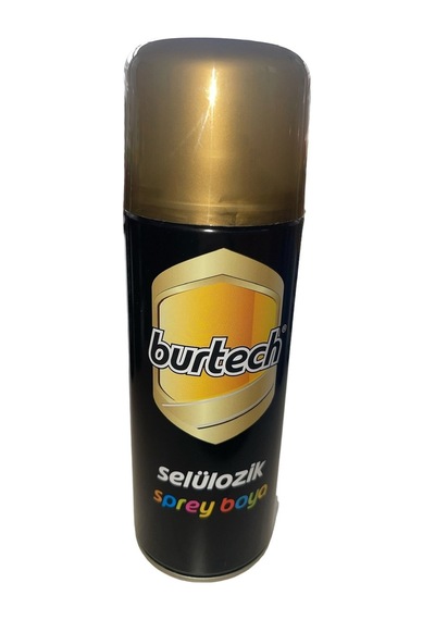 Burtech Sprey Boyalar Altın Yaldız