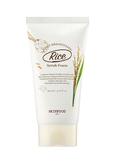 Skinfood Rice Daily Brightening Scrub Foam 150 ML