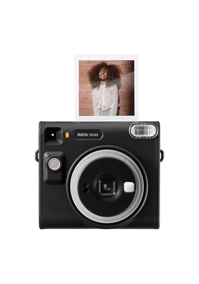 Instax SQ40 Fotoğraf Makinesi + 10'lu Kare Film