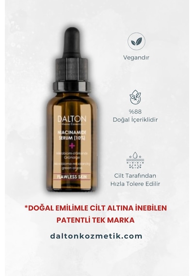 Tüm Cilt Tipleri İçin Gözenek Sıkılaştırıcı Niacinamide Serum - 579600690