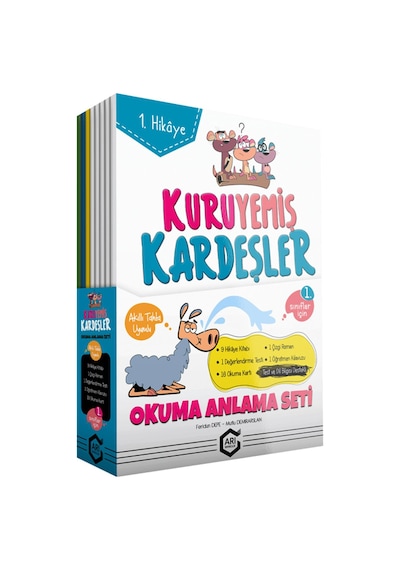 Arı Yayınları Kuruyemiş Kardeşler 10 Kitap Okuma Anlam