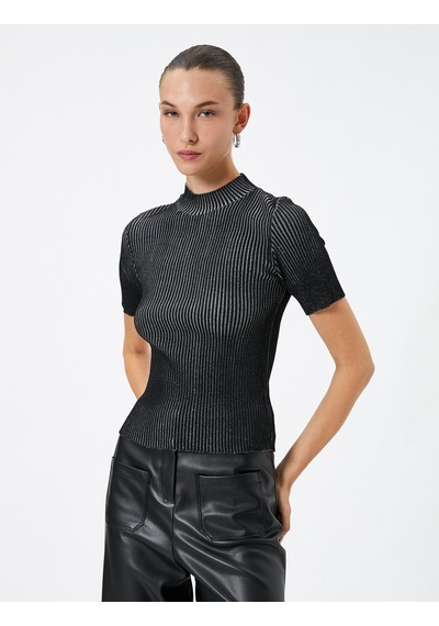 Koton Triko Kazak Kısa Kollu Fitilli Yarım Balıkçı Yaka Slim Fit Antrasit 4wak90217ht 4WAK90217HT929 Antrasit Koton Triko Kazak Kısa Kollu Fitilli Yarım Balıkçı Yaka Slim Fit Antrasit 4wak90217ht 4WAK90217HT929 Antrasit