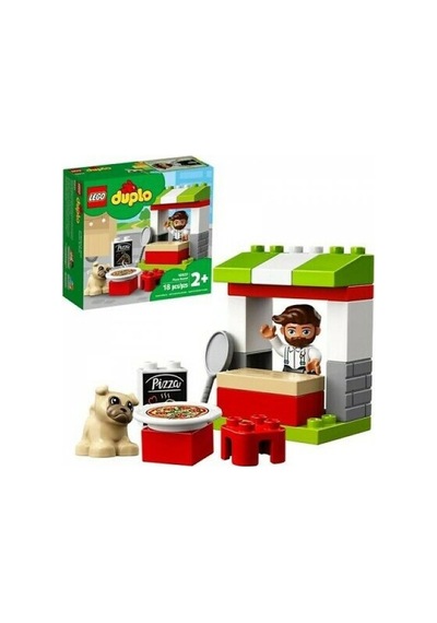 LEGO Duplo 10927 Pizza Tezgahı 18 Parça
