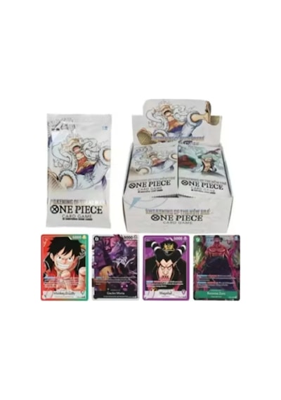 One Piece Oyun Takımı Cantex Tech White Pack 10 Kart 1 Paket Koleksiyon İçin İdeal