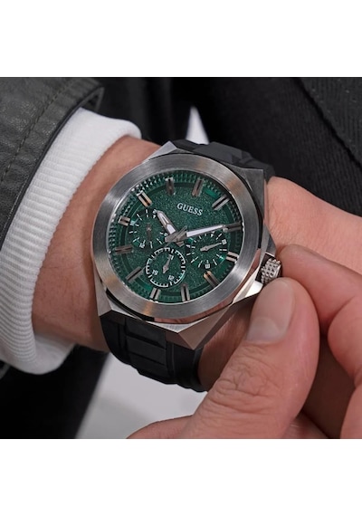 Guess Gugw0799g3 Erkek Kol Saati Gri
