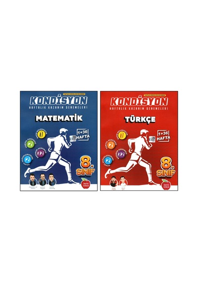 Newton 8. Sınıf Lgs Matematik + Türkçe Kondisyon Denemeleri 2 Kitap