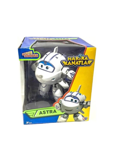 Eco Lounge Dönüşen Astra 13 Cm Figür Orjinal Lisasnlı Ürün