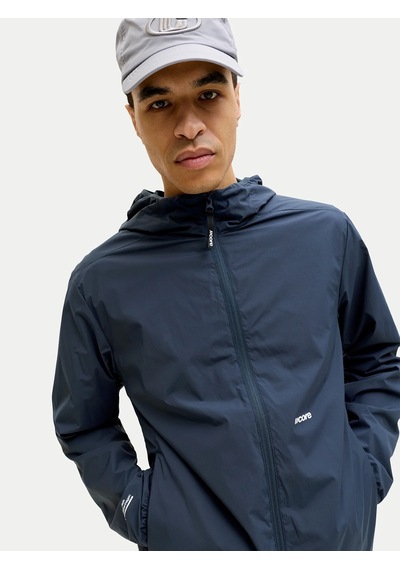 Jack&jones Jcoclub Windbreaker Erkek Ceket 12291187 Lacivert