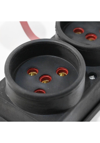Asel Kauçuk Trifaze 2'li Priz - Hrd-011392