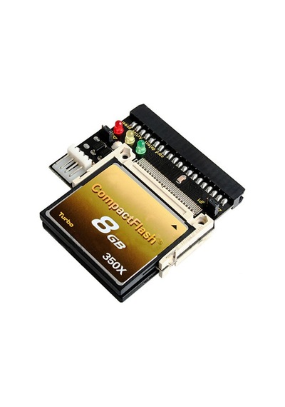 Cf Compact Flash Hafıza Kart'dan 40 Pin 3.5 İnç Ide Dönüştürücü