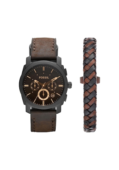 Fossil FS5251SET Erkek Kol Saati ve Bileklik Seti