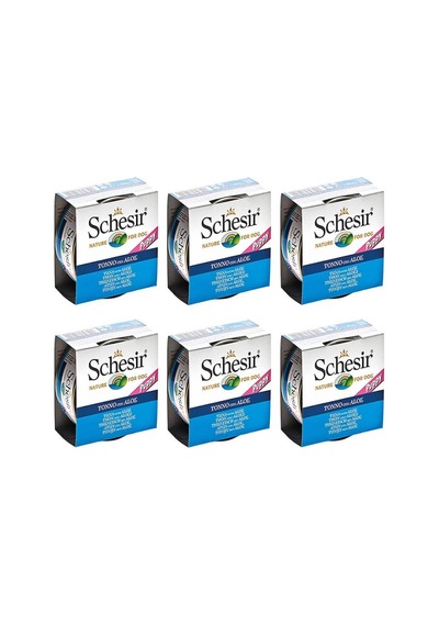 Schesir Jelly Ton Balıklı Aloe Yavru Köpek Konservesi 6 x 150 G