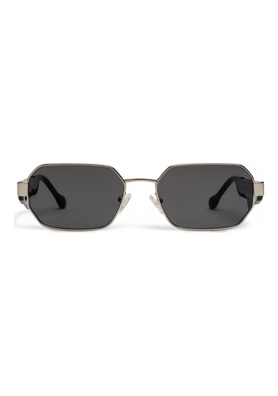 Leziff Memphis Unisex Güneş Gözlüğü Gümüş