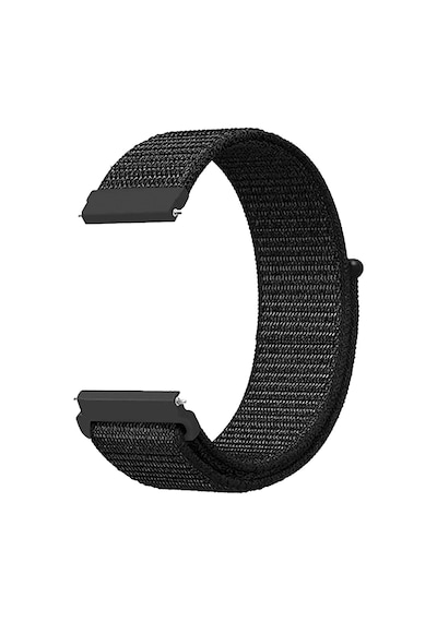 Samsung Galaxy Watch 4 44mm İçin Hasırlı Kordon Woven Sport Loop Siyah Galaxy Watch 4 44mm İle Uyumlu Kordon - Siyah Yok Samsung Galaxy Watch 4 44mm İçin Hasırlı Kordon Woven Sport Loop Siyah Galaxy Watch 4 44mm İle Uyumlu Kordon - Siyah Yok