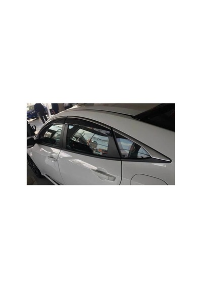 Honda - Civic Fc5 2016-2020 Uyumlu Cam Rüzgarlıgı Krom Çıta