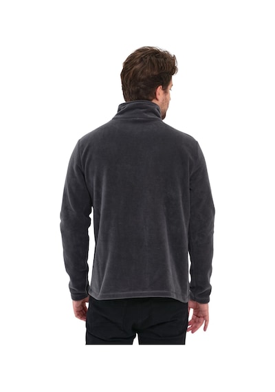 Genius Store Erkek Tam Fermuarlı 3 Cepli Outdoor Polar Ceket Tactical Flecee Polar Füme