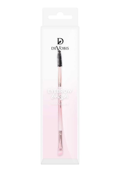 Devobis Eyebrow Brush - Makyaj Fırçası Çok Renkli