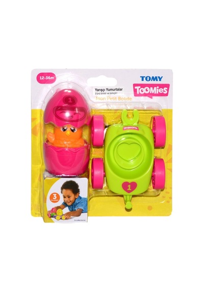 73088 Tomy. Yarışcı Yumurtalar. 12-36 Ay.