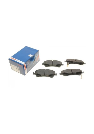 Toyota Auris E15 06-12 2.0 D4d 2006-2012 Bosch Ön Balata 24203