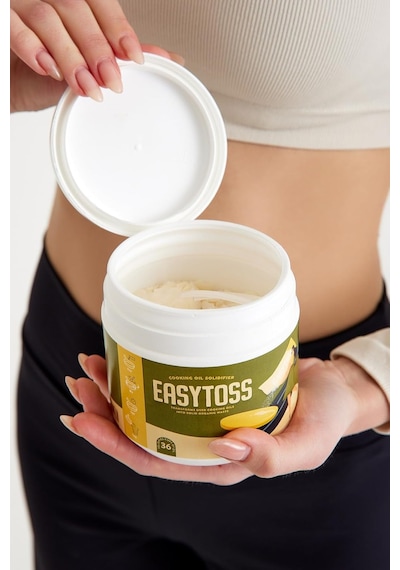 Easytoss Kullanılmış Yağı Organik Atığa Dönüştüren Bitki Bazlı Kızartma Yağı Katılaştırıcı 220 Gr 0.3 ML