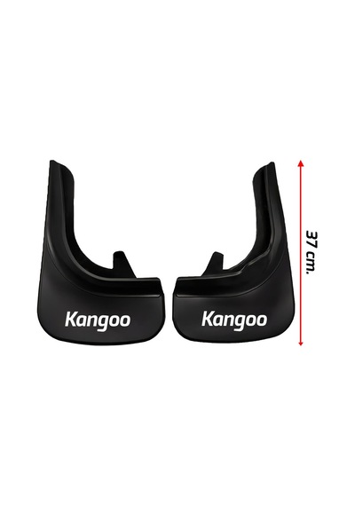 Teamcar Renault Kangoo Paçalık Tozluk Çamurluk Arka 2 Li Set