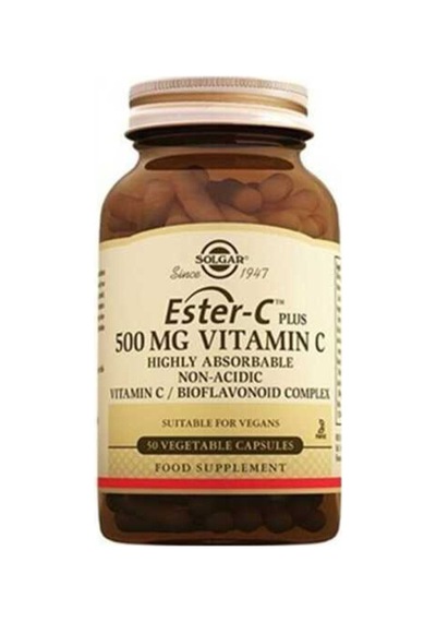 Ester-c Plus 500 Mg Vitamin C 50 Kapsül